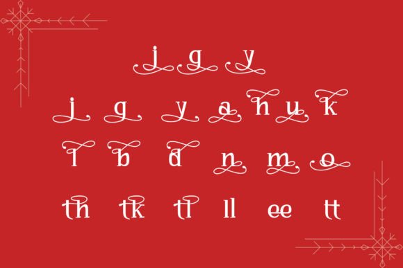 Bhattary Font - Preview 3