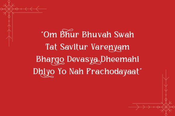 Bhattary Font - Preview 6
