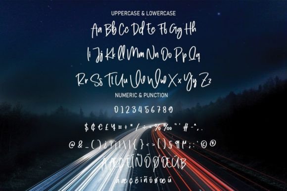 Black Light Font - Preview 6
