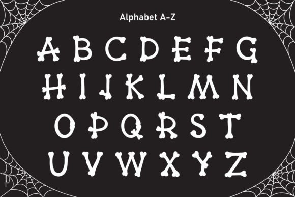 Bone Font - Preview 1