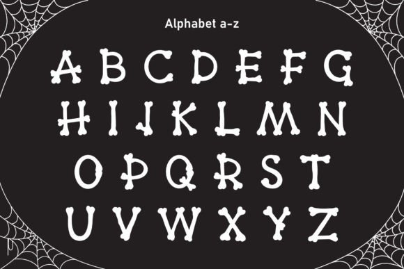 Bone Font - Preview 2