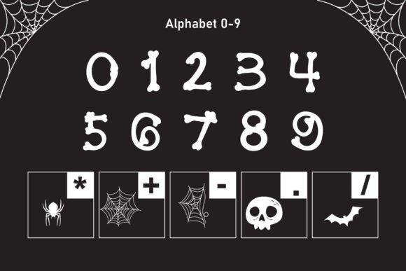 Bone Font - Preview 3