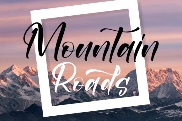 Browlyne Font - Preview 2