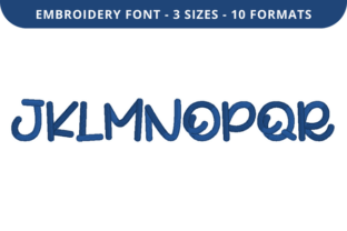 J R Linked Font Buzzlova Font J to R · Creative Fabrica