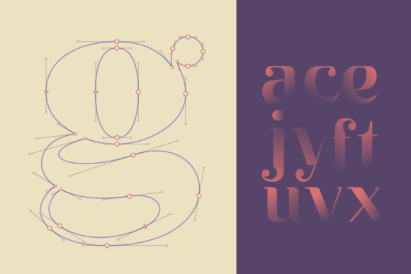 Celvina Font - Preview 5