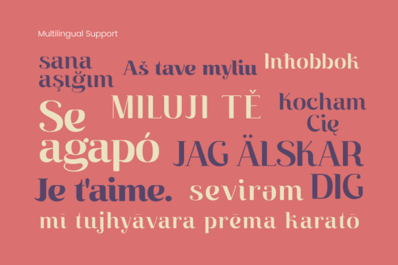 Celvina Font - Preview 4