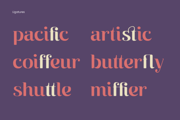 Celvina Font - Preview 3