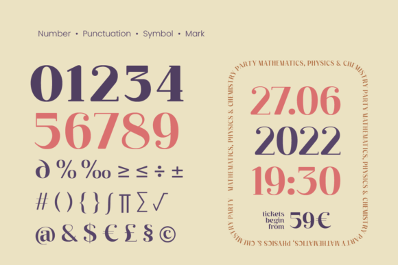 Celvina Font - Preview 2