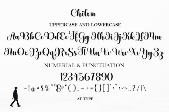 Chilon Font - Preview 6