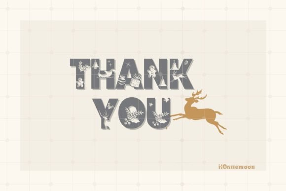 Christmas Gift Font - Preview 1