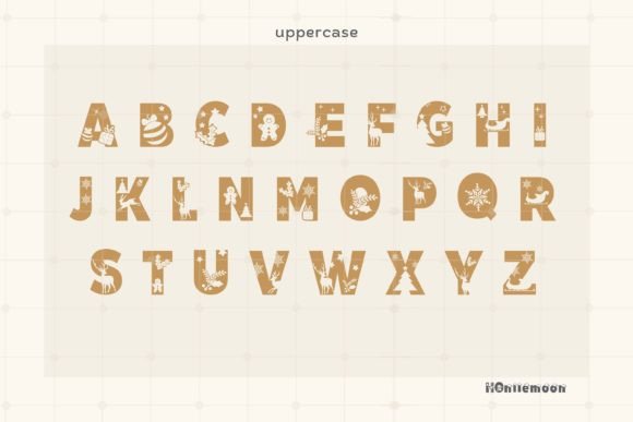 Christmas Gift Font - Preview 2