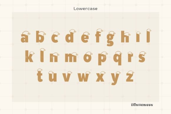 Christmas Gift Font - Preview 3