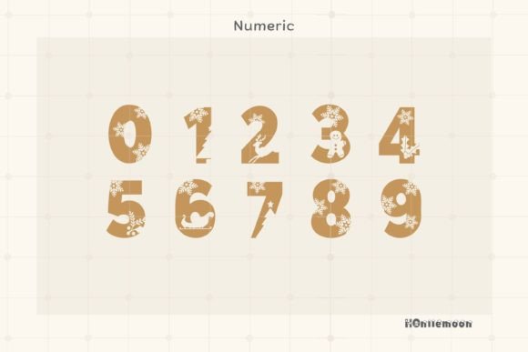Christmas Gift Font - Preview 4