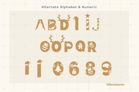 Christmas Gift Font - Preview 5