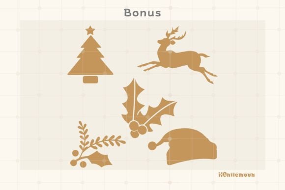 Christmas Gift Font - Preview 6