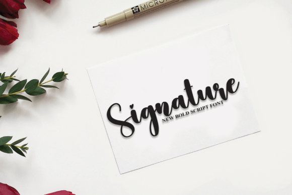 Daily Book Font - Preview 4