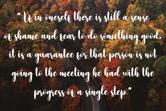 Daily Book Font - Preview 5
