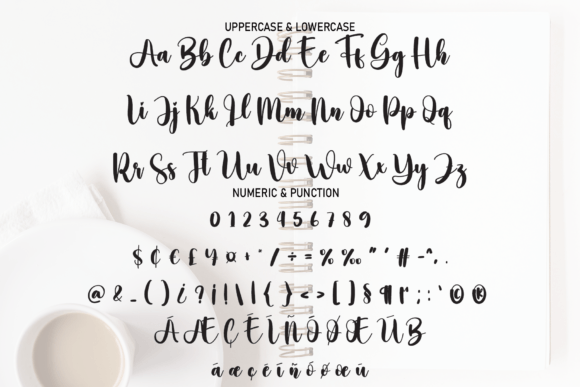 Daily Book Font - Preview 6