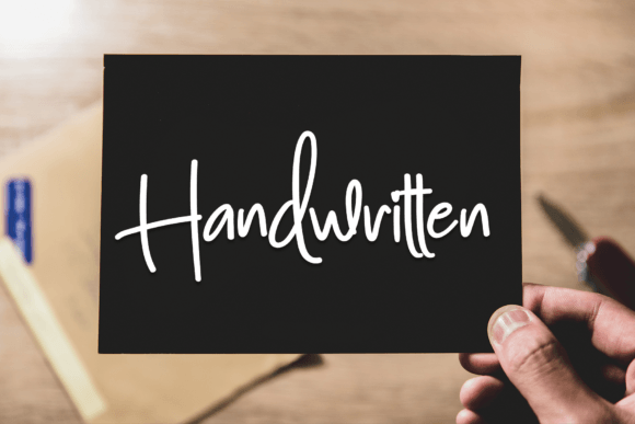 Daily Font - Preview 1