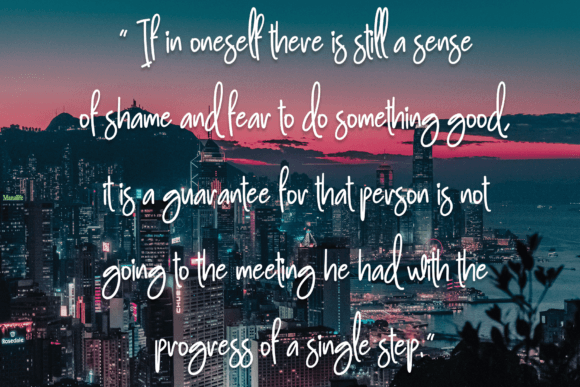 Daily Font - Preview 5