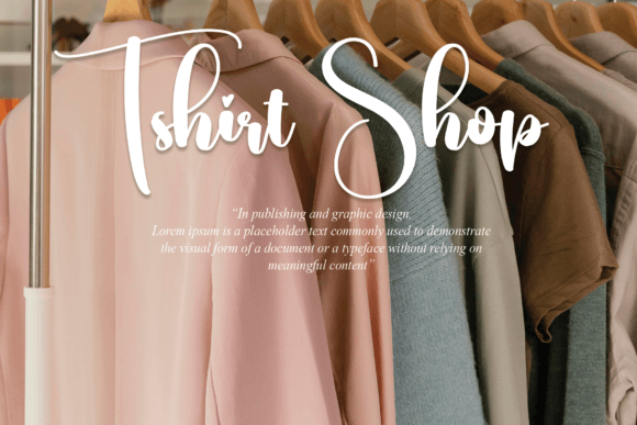Darling Font - Preview 1