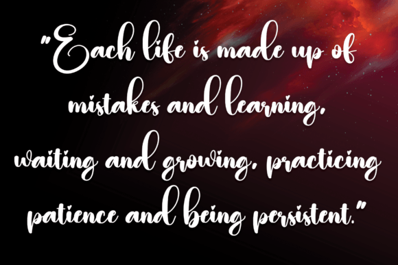 Darling Font - Preview 5