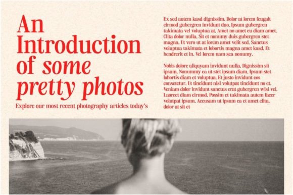 Dreamy Romantic Font - Preview 4