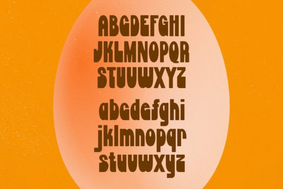 Eggciting Font - Preview 3