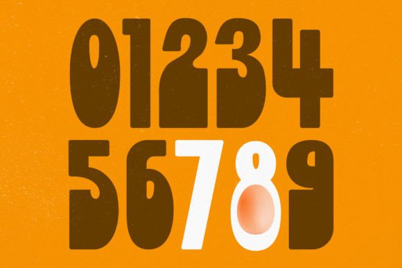 Eggciting Font - Preview 4