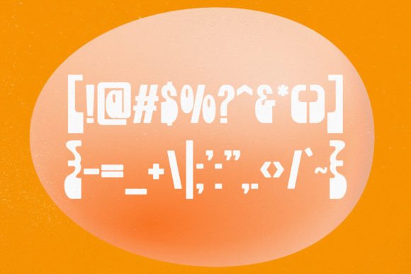 Eggciting Font - Preview 5