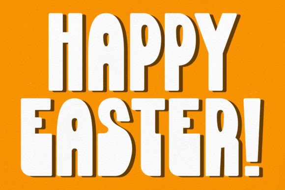 Eggciting Font - Preview 6