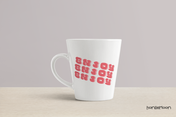 Enjoy Font - Preview 4