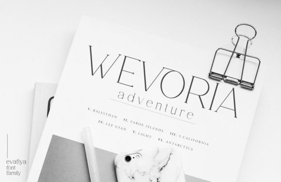 Evafiya Font PNG with transparent background - Preview 3