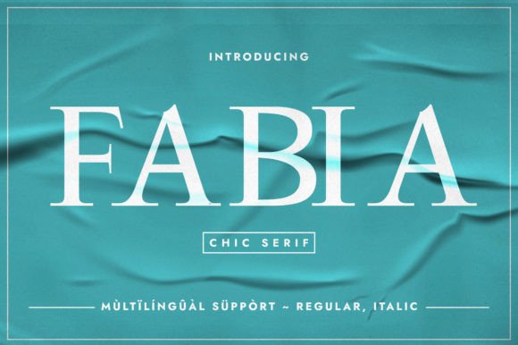 Slab Serif,Serif, Sans Serif Font Bundle Bundle · Creative Fabrica font preview