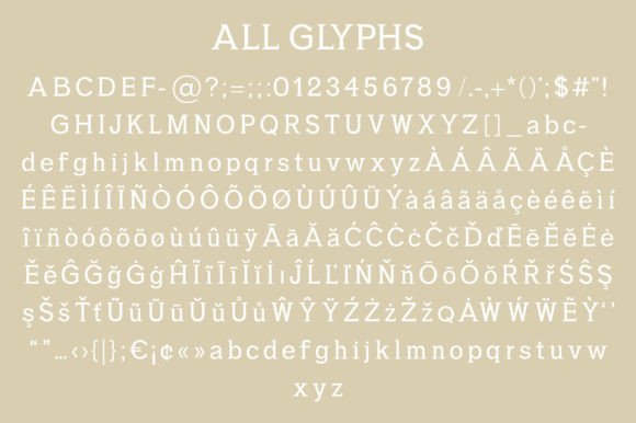 Fabia Font - Preview 4