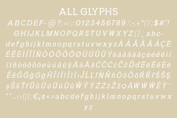 Fabia Font - Preview 5