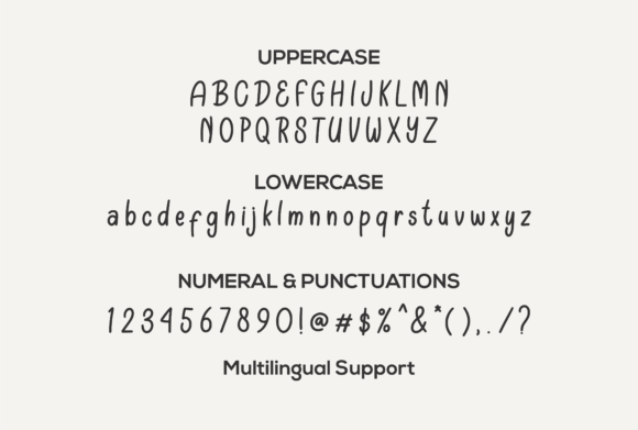 Flanella Time Font - Preview 6