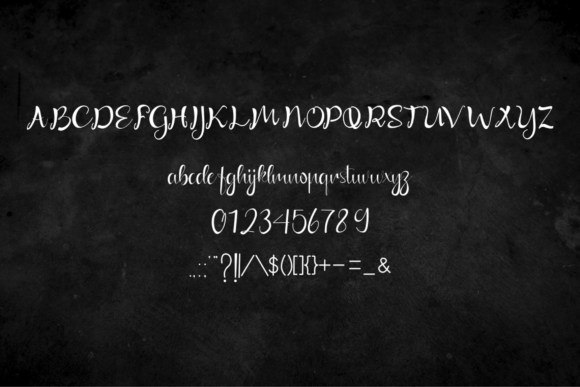 Ganurupa Font - Preview 4