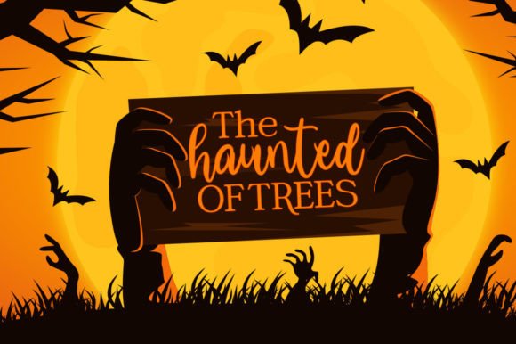 Ghosty Banditto Font - Preview 1