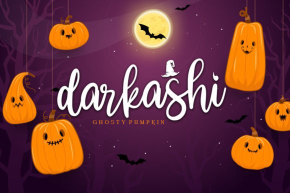 Ghosty Banditto Font - Preview 3