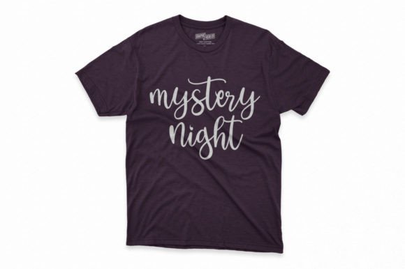 Ghosty Banditto Font - Preview 4
