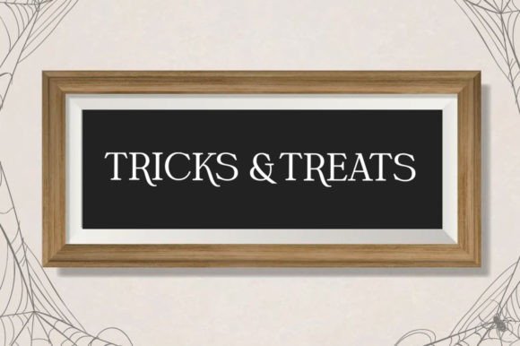 Ghosty Banditto Font - Preview 5