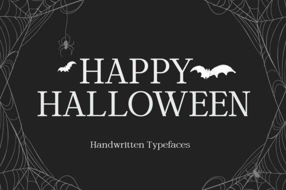 Ghosty Banditto Font - Preview 6