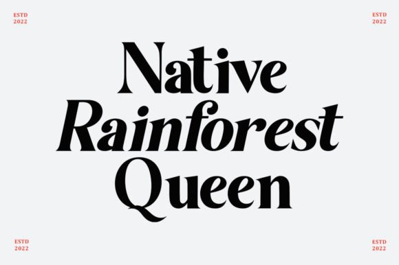 Glanston Magnolia Font PNG with transparent background - Preview 5