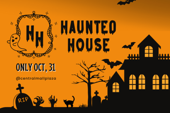 Hantu Monogram Font - Preview 1