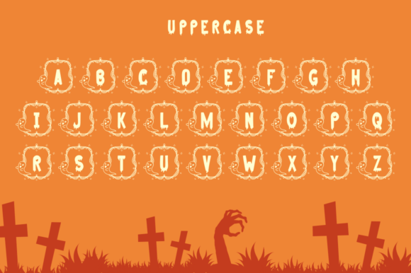 Hantu Monogram Font - Preview 4