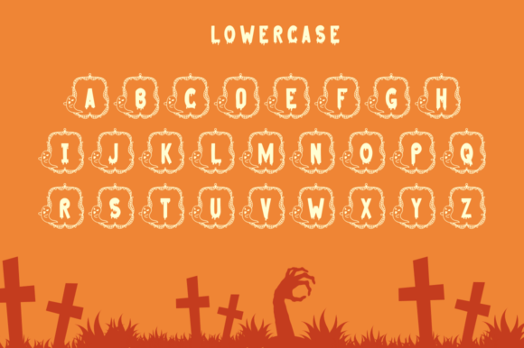 Hantu Monogram Font - Preview 5