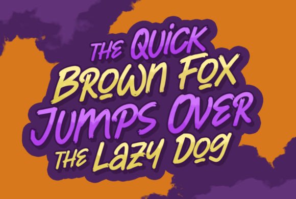 Hirolens Font PNG with transparent background - Preview 6