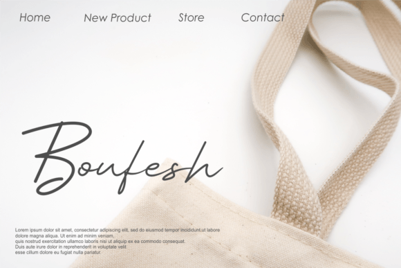 Honira Font PNG with transparent background - Preview 1