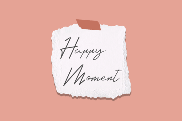 Honira Font PNG with transparent background - Preview 2